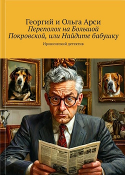 Переполох на большой Покровской. Иронический детектив
